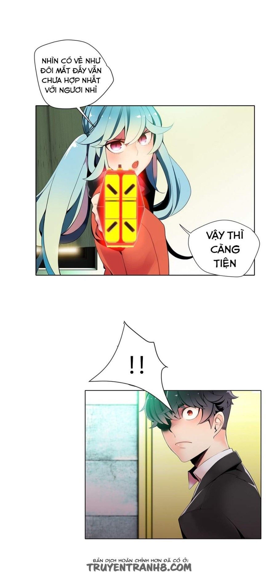 Sự Ràng Buộc Của Lilith Chương 10 page 12 - Giả Dược