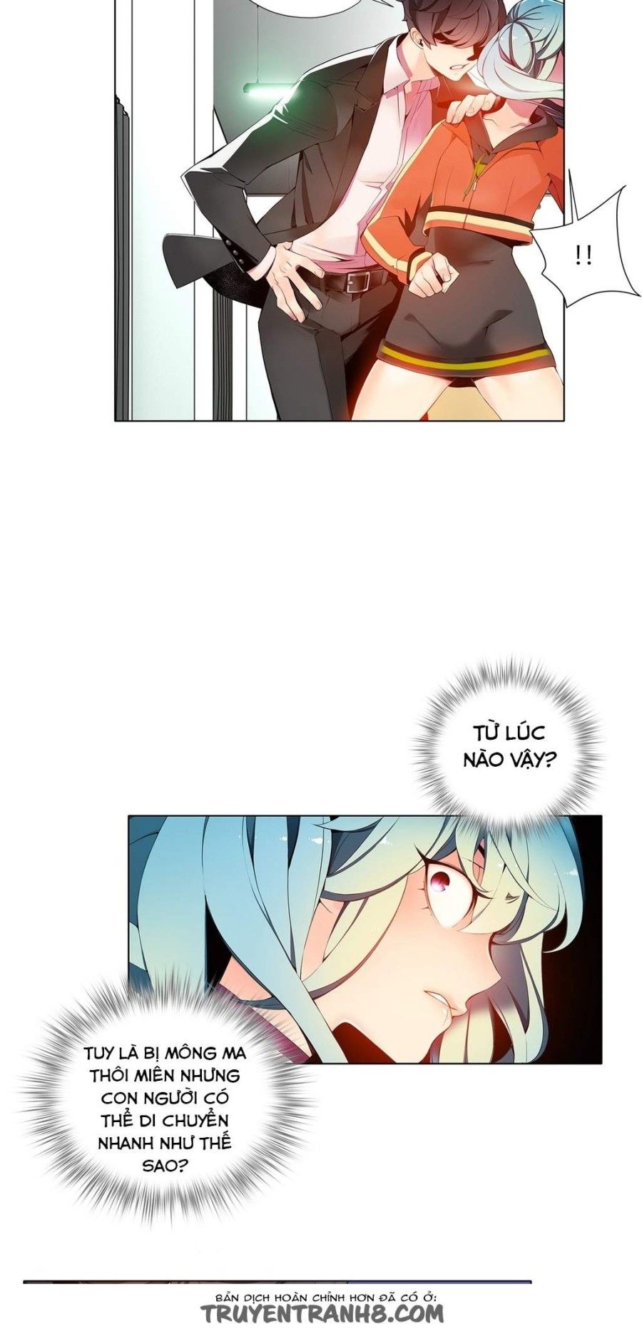 Sự Ràng Buộc Của Lilith Chương 10 page 26 - Giả Dược