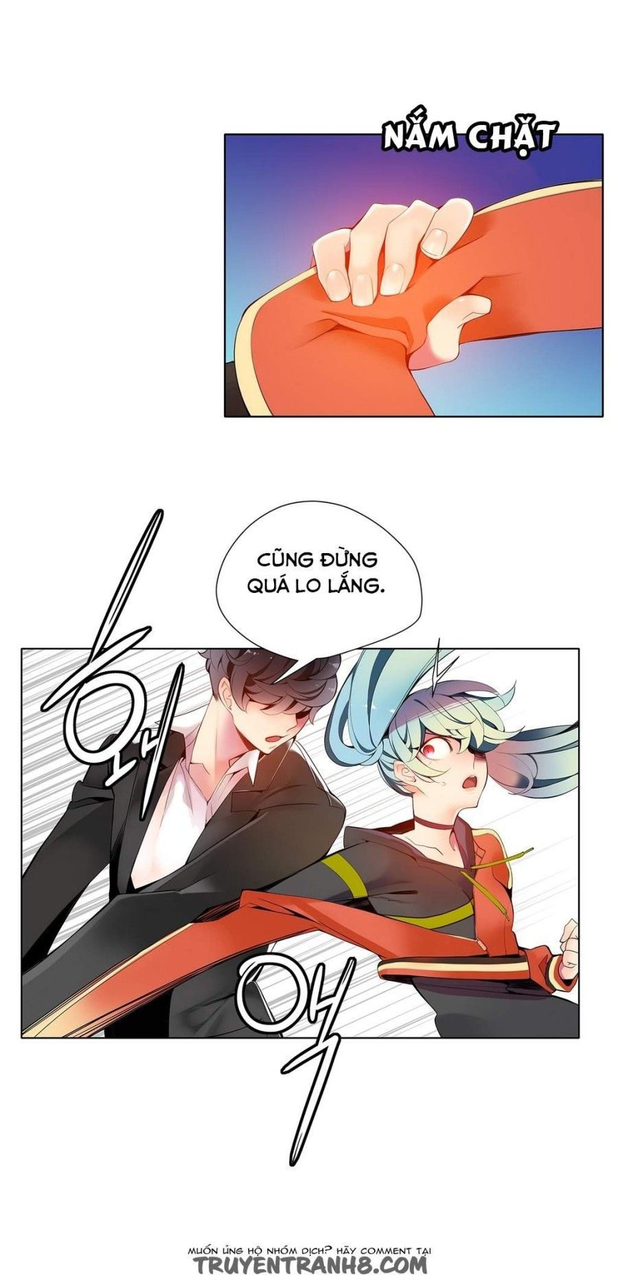 Sự Ràng Buộc Của Lilith Chương 10 page 28 - Giả Dược