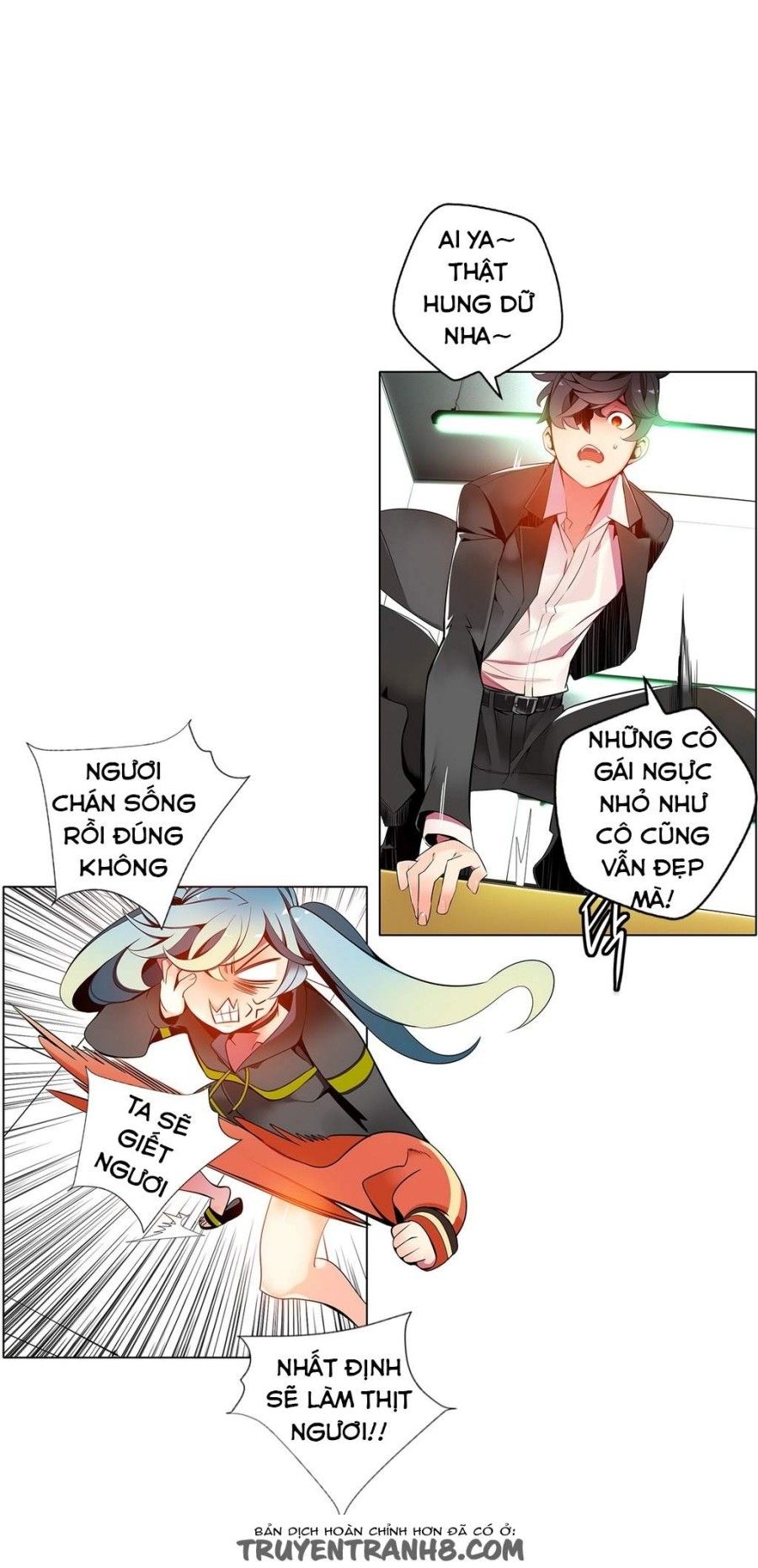 Sự Ràng Buộc Của Lilith Chương 10 page 32 - Giả Dược