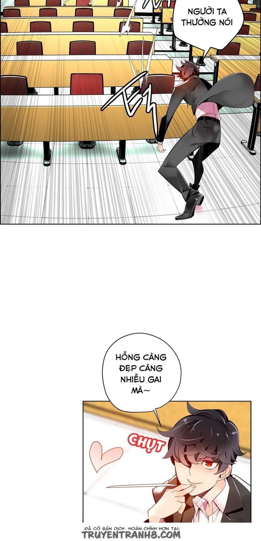 Sự Ràng Buộc Của Lilith Chương 10 page 36 - Giả Dược