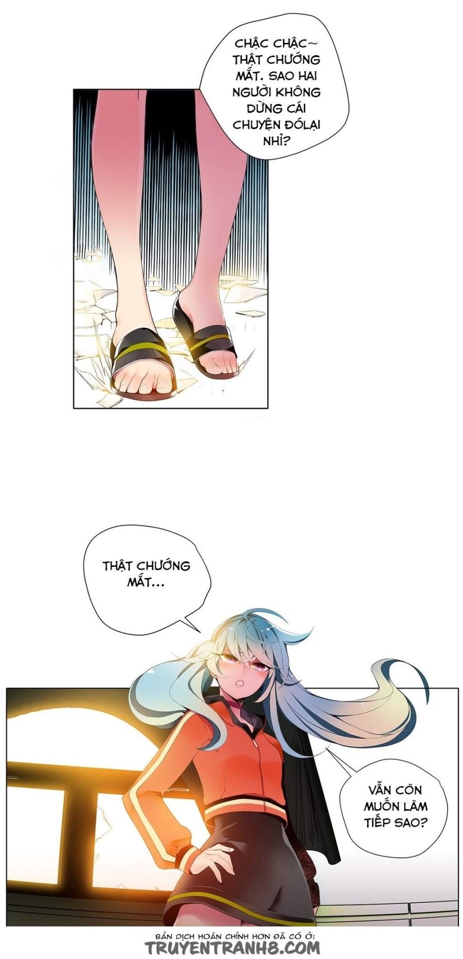 Sự Ràng Buộc Của Lilith Chương 10 page 6 - Giả Dược
