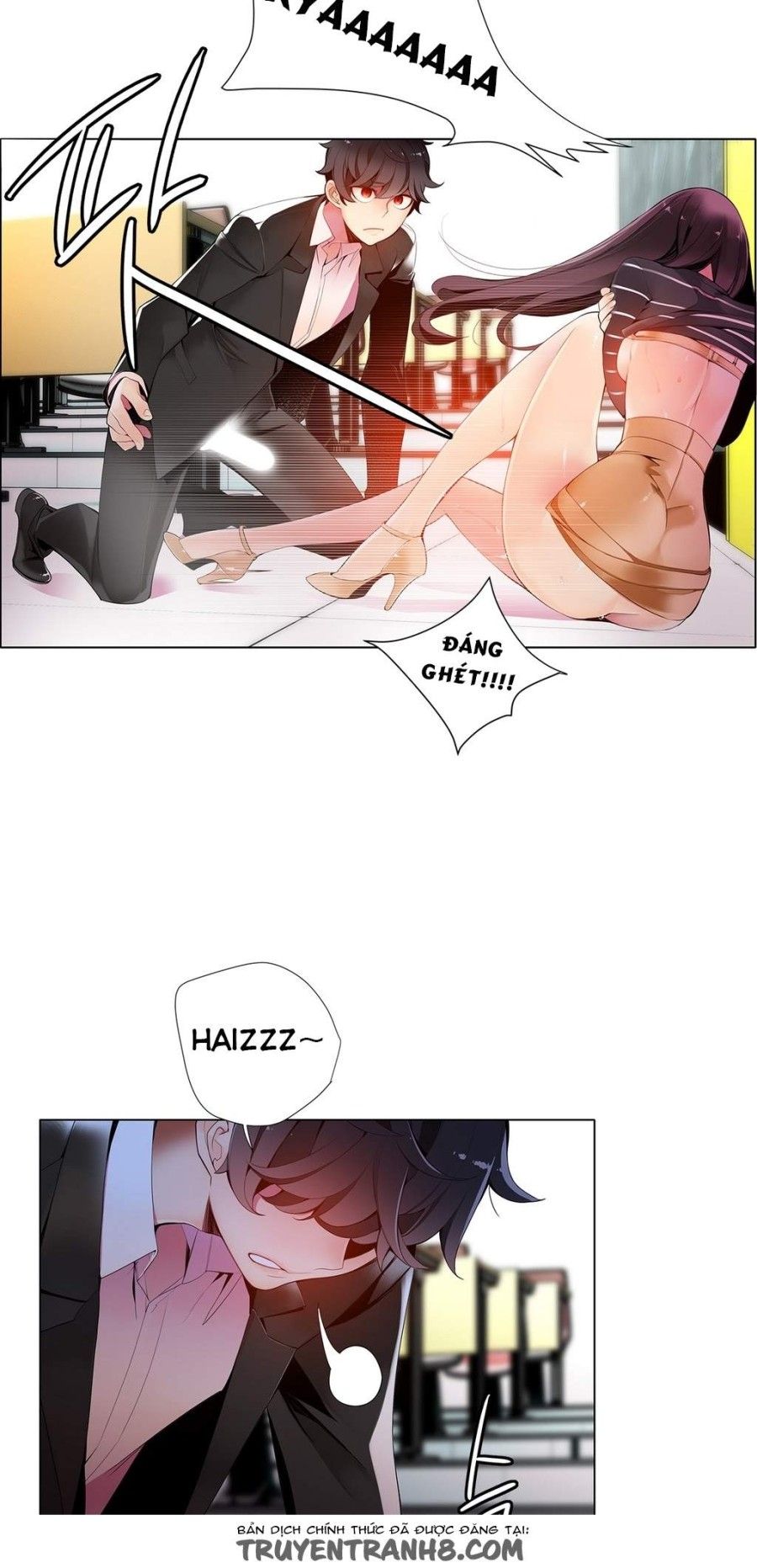 Sự Ràng Buộc Của Lilith Chương 10 page 10 - Giả Dược