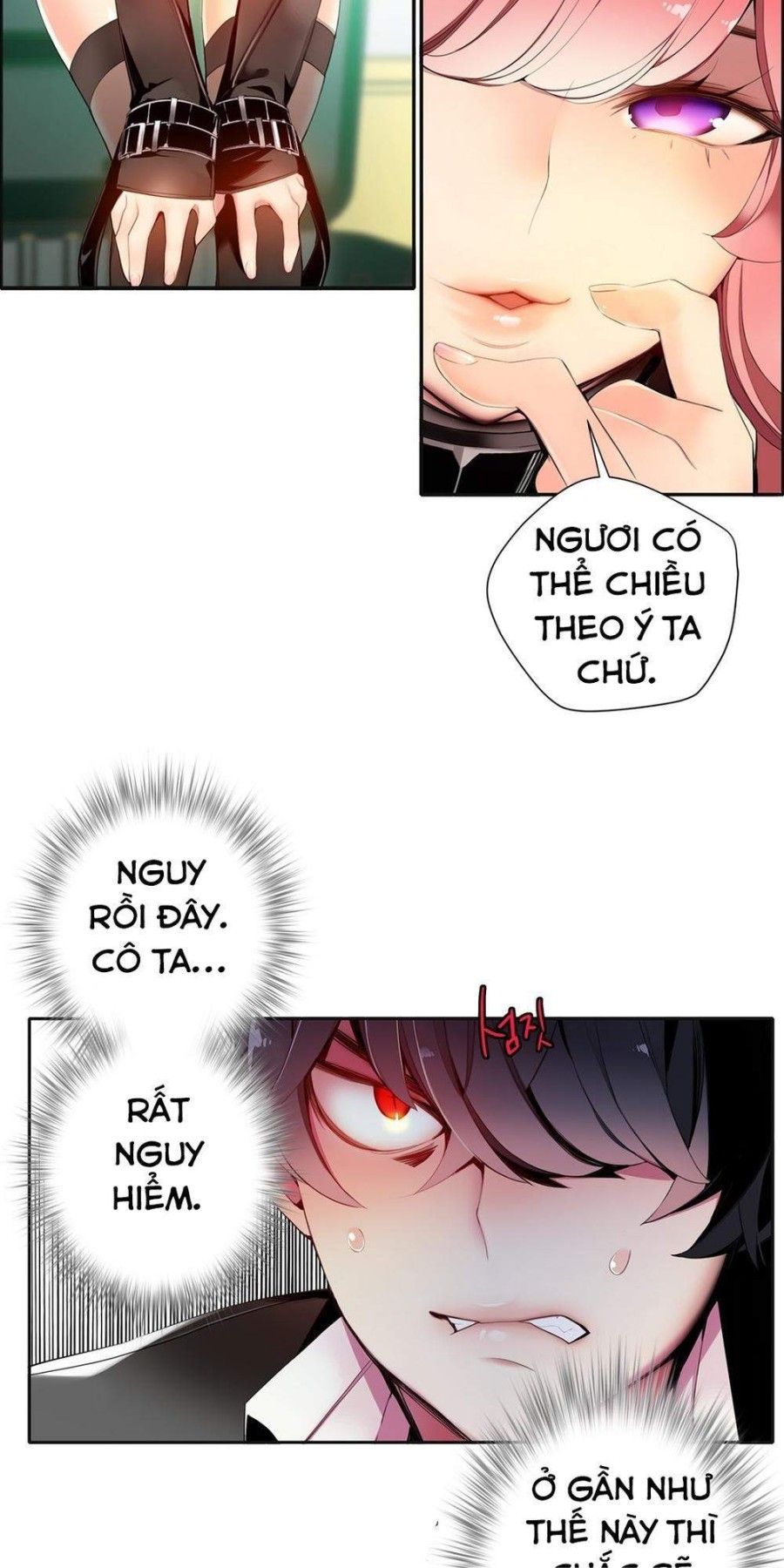 Sự Ràng Buộc Của Lilith Chương 11 page 85 - Giả Dược