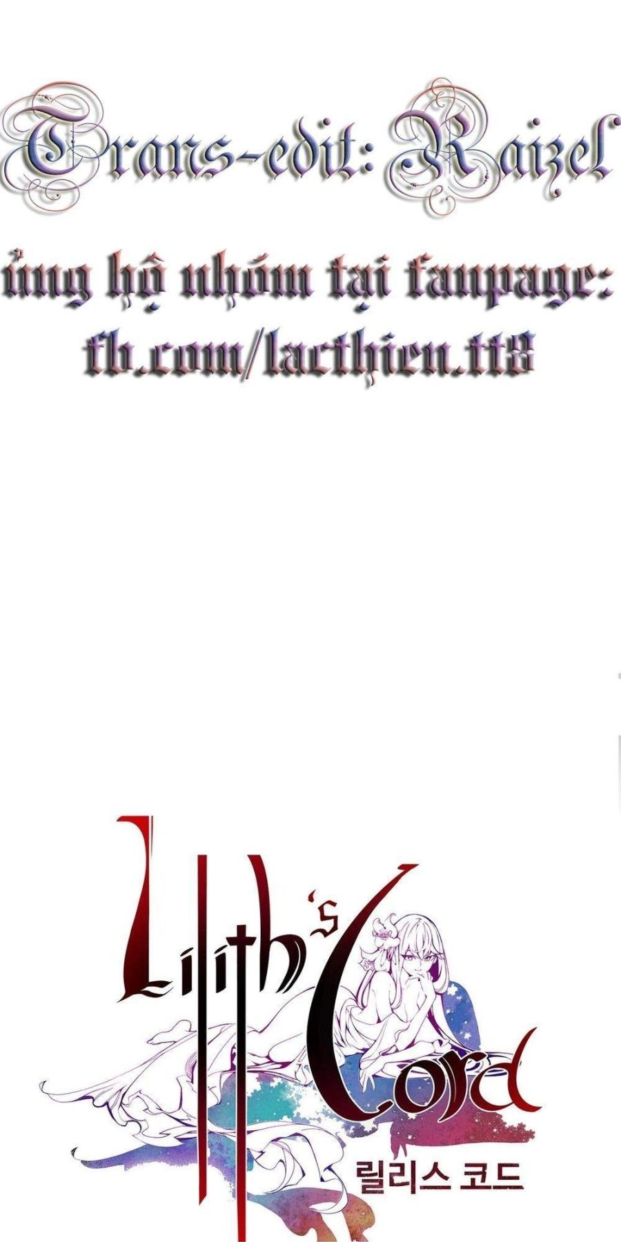 Sự Ràng Buộc Của Lilith Chương 12 page 2 - Giả Dược