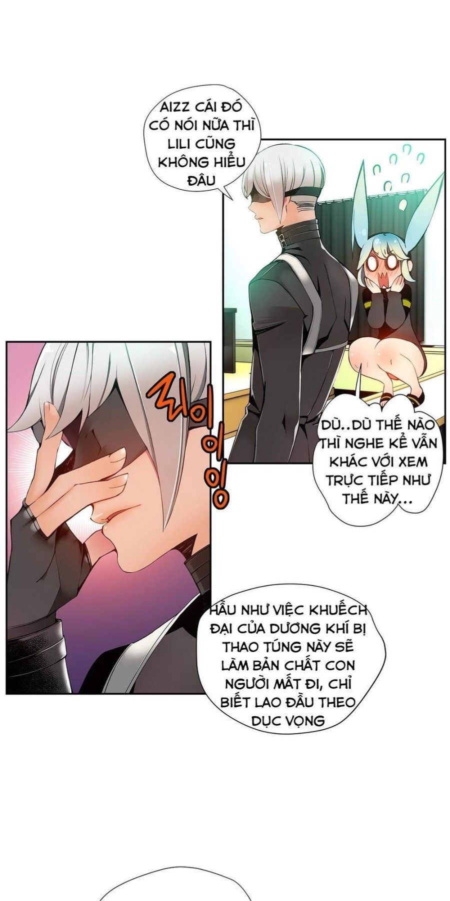 Sự Ràng Buộc Của Lilith Chương 12 page 16 - Giả Dược