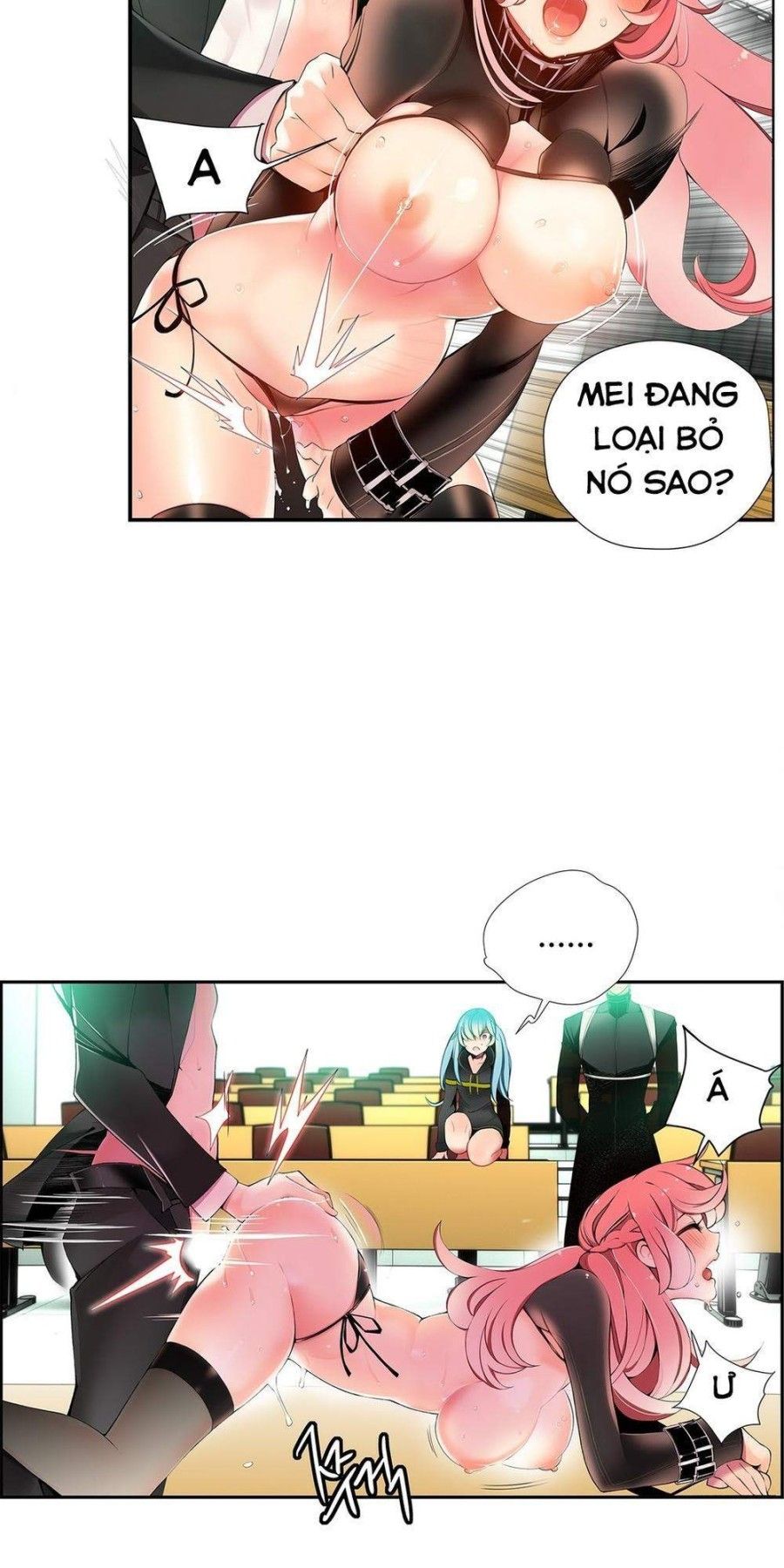 Sự Ràng Buộc Của Lilith Chương 12 page 8 - Giả Dược
