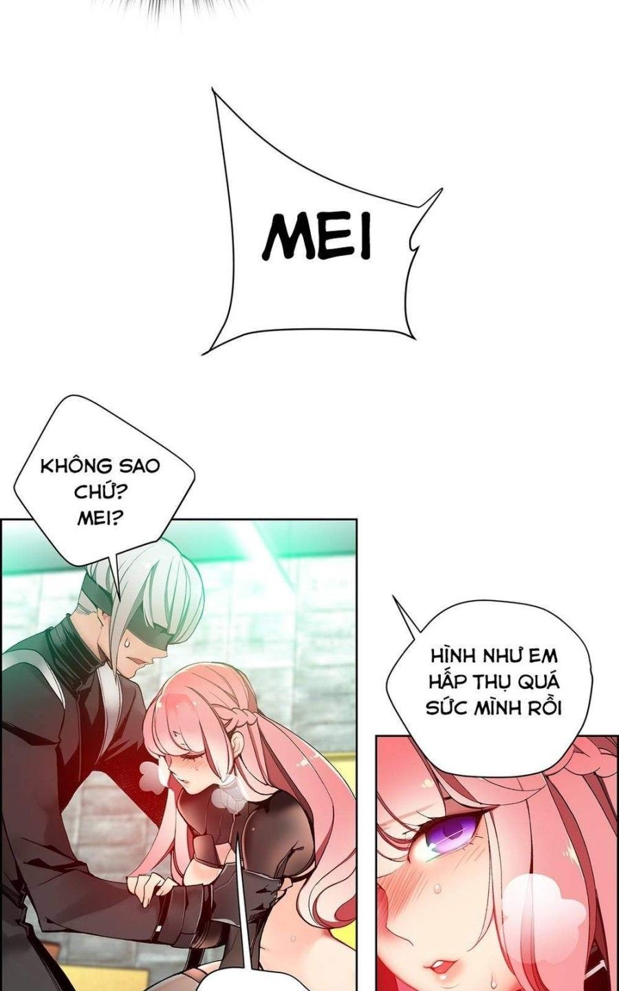 Sự Ràng Buộc Của Lilith Chương 13 page 50 - Giả Dược