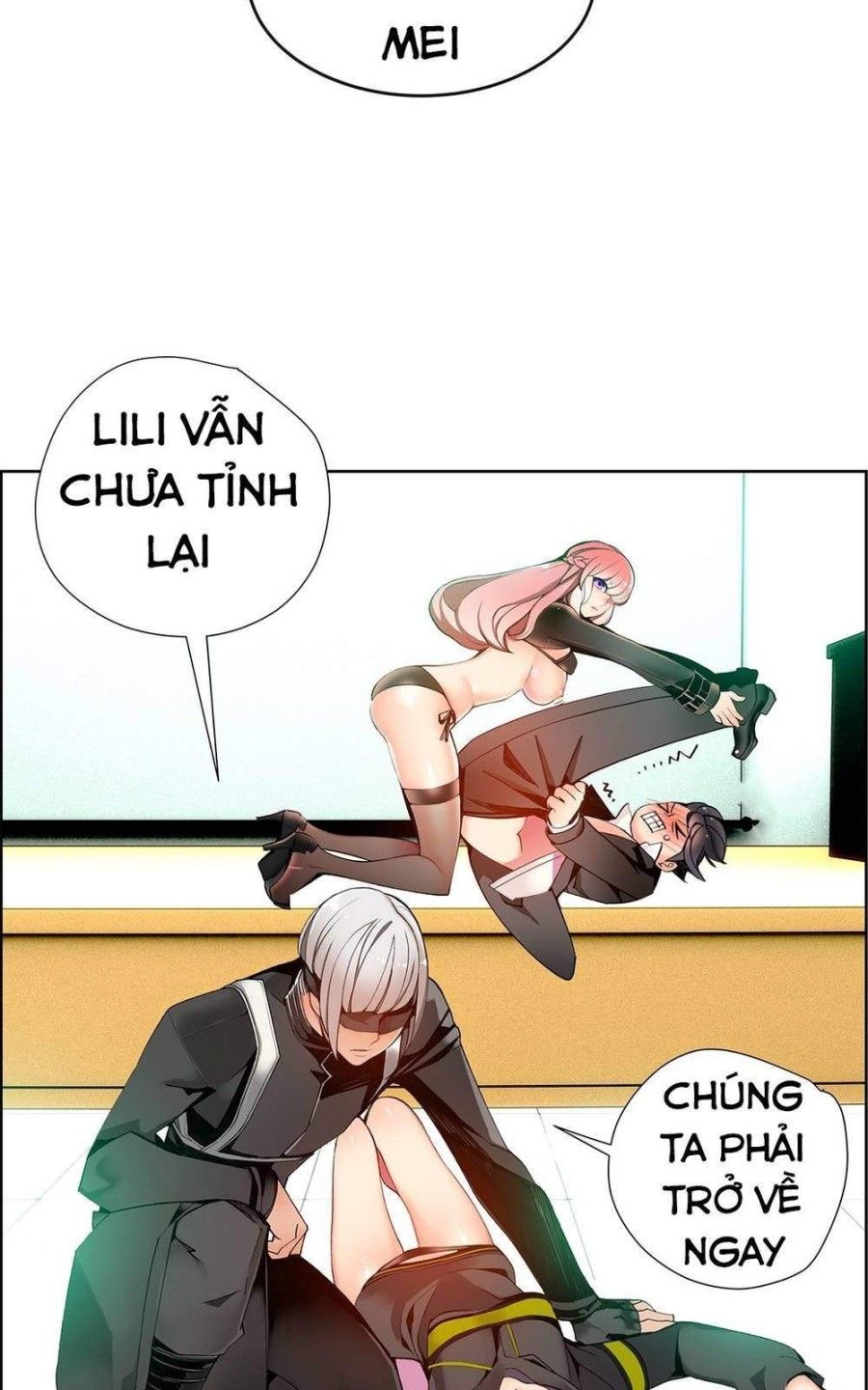 Sự Ràng Buộc Của Lilith Chương 13 page 82 - Giả Dược