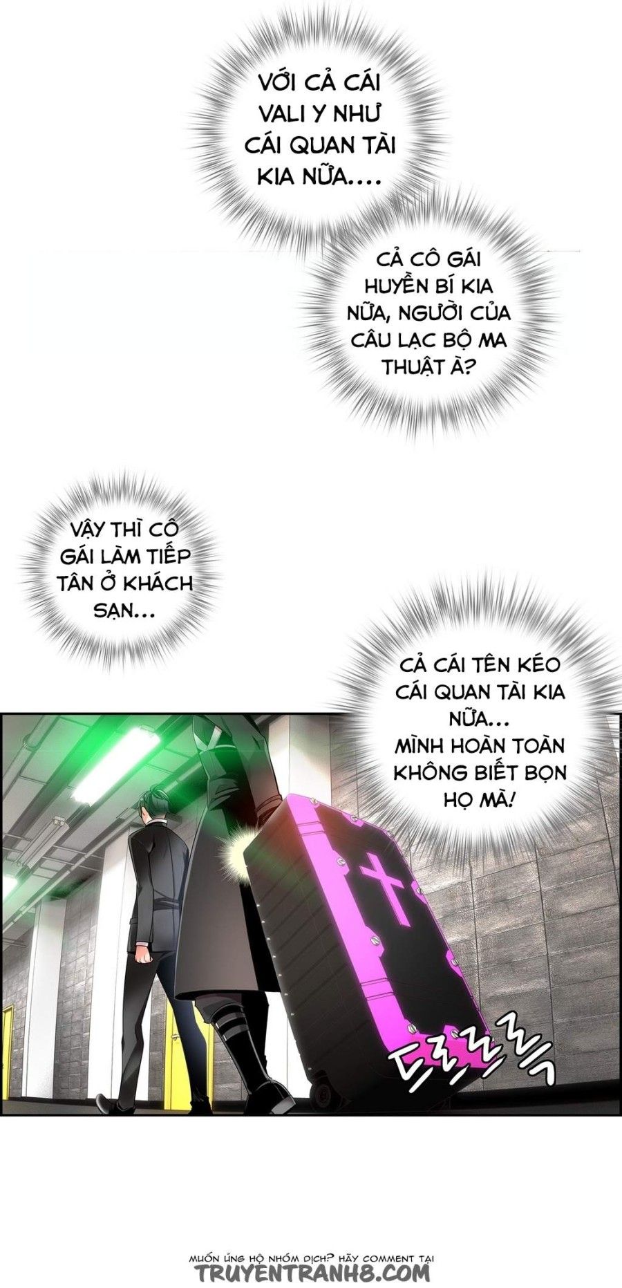 Sự Ràng Buộc Của Lilith Chương 14 page 29 - Giả Dược