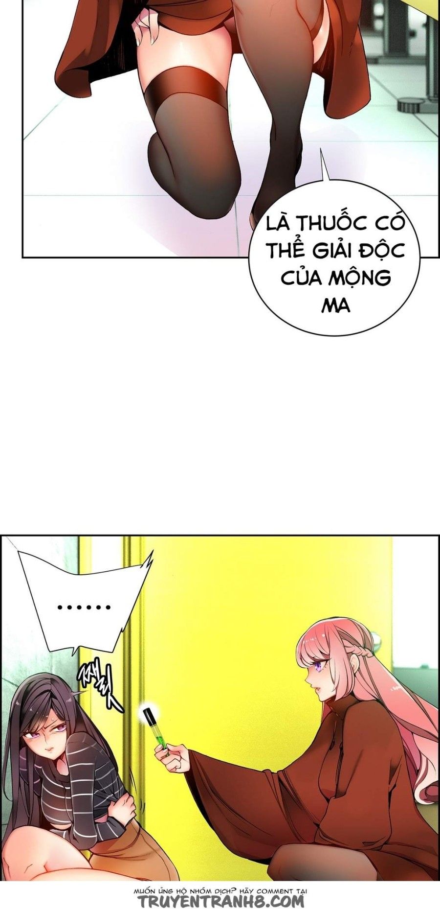 Sự Ràng Buộc Của Lilith Chương 14 page 9 - Giả Dược