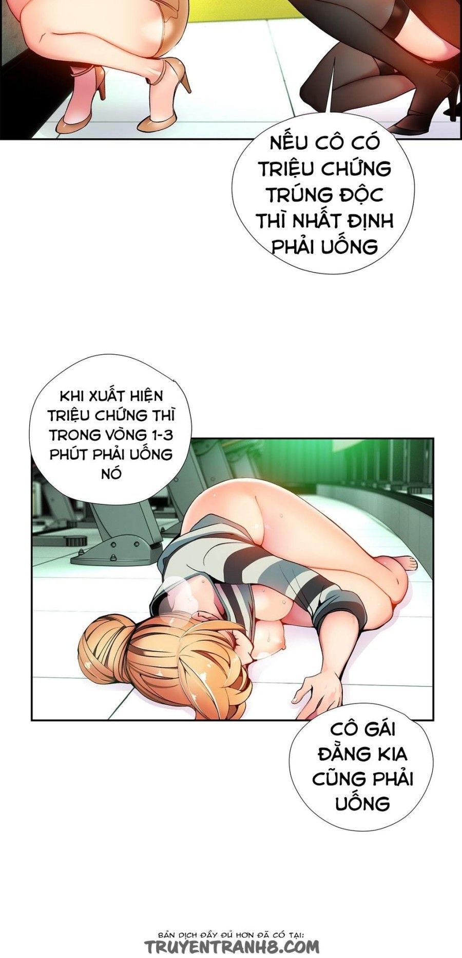 Sự Ràng Buộc Của Lilith Chương 14 page 10 - Giả Dược