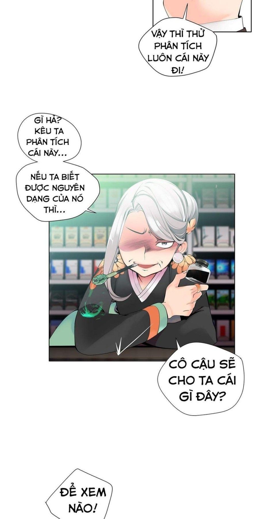Sự Ràng Buộc Của Lilith Chương 15 page 19 - Giả Dược