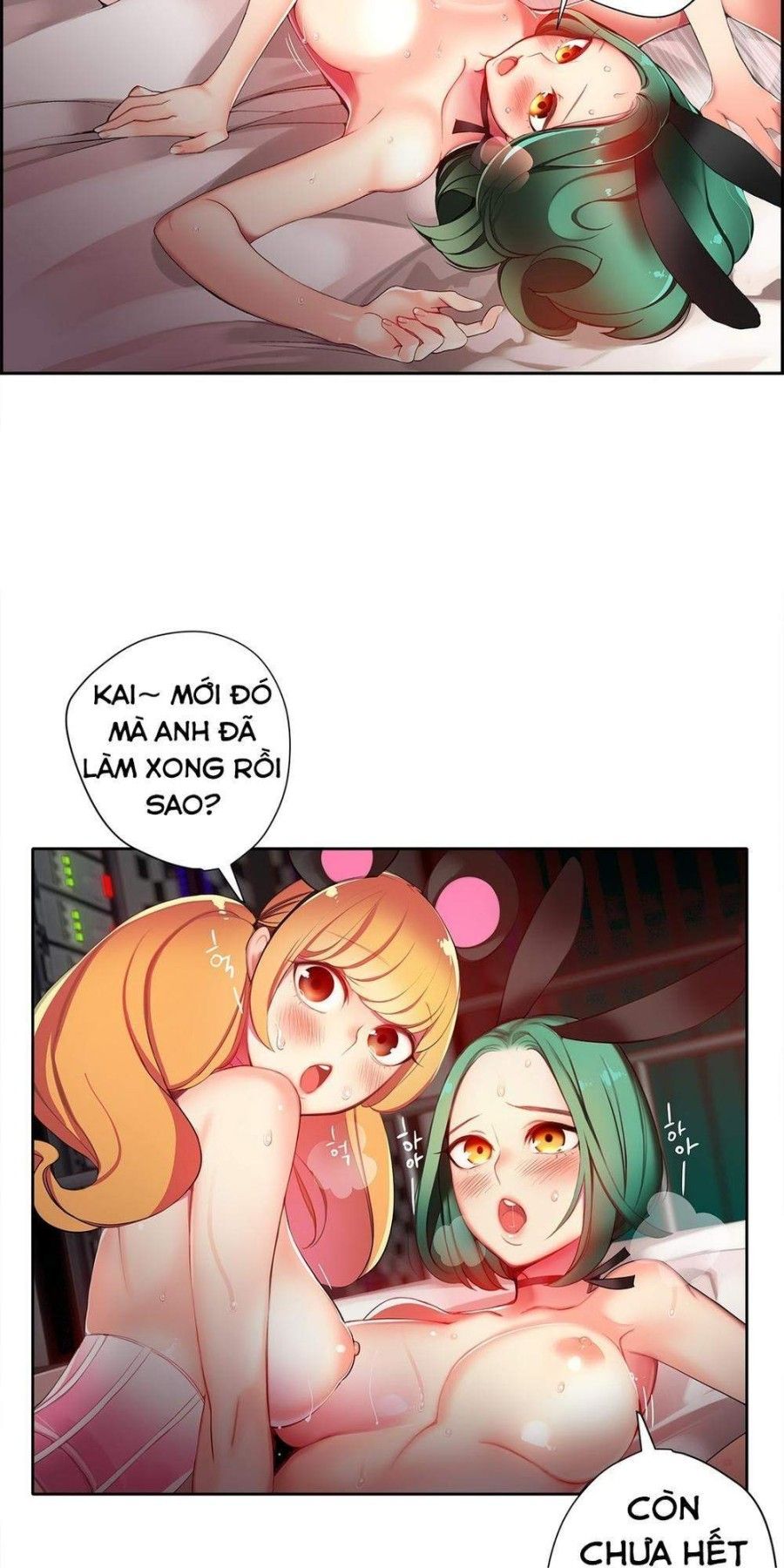 Sự Ràng Buộc Của Lilith Chương 15 page 34 - Giả Dược