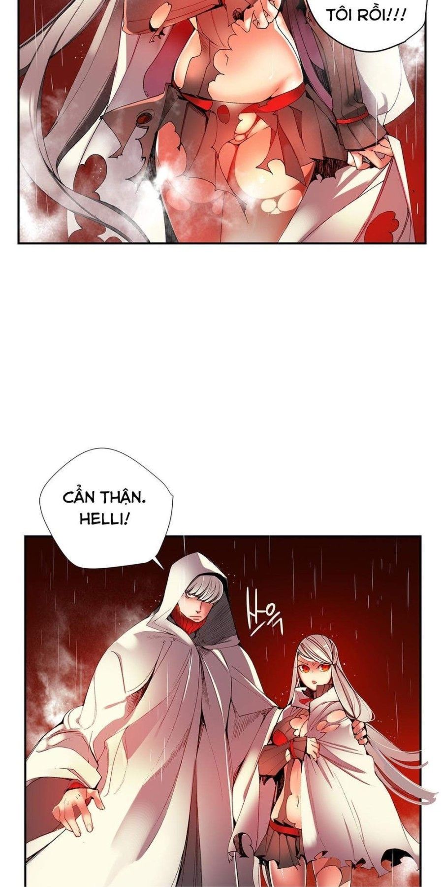Sự Ràng Buộc Của Lilith Chương 18 page 47 - Giả Dược