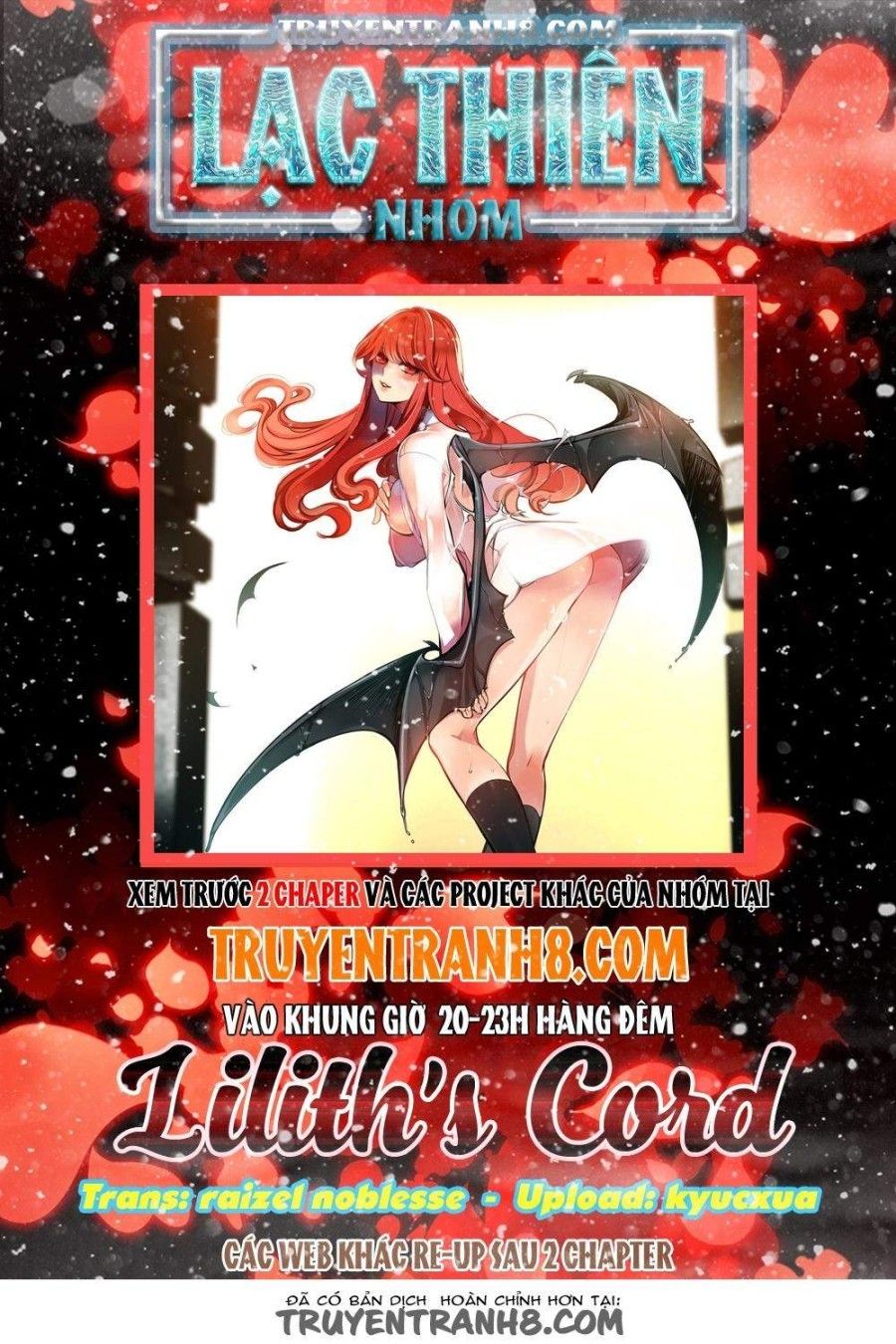 Sự Ràng Buộc Của Lilith Chương 19 page 1 - Giả Dược