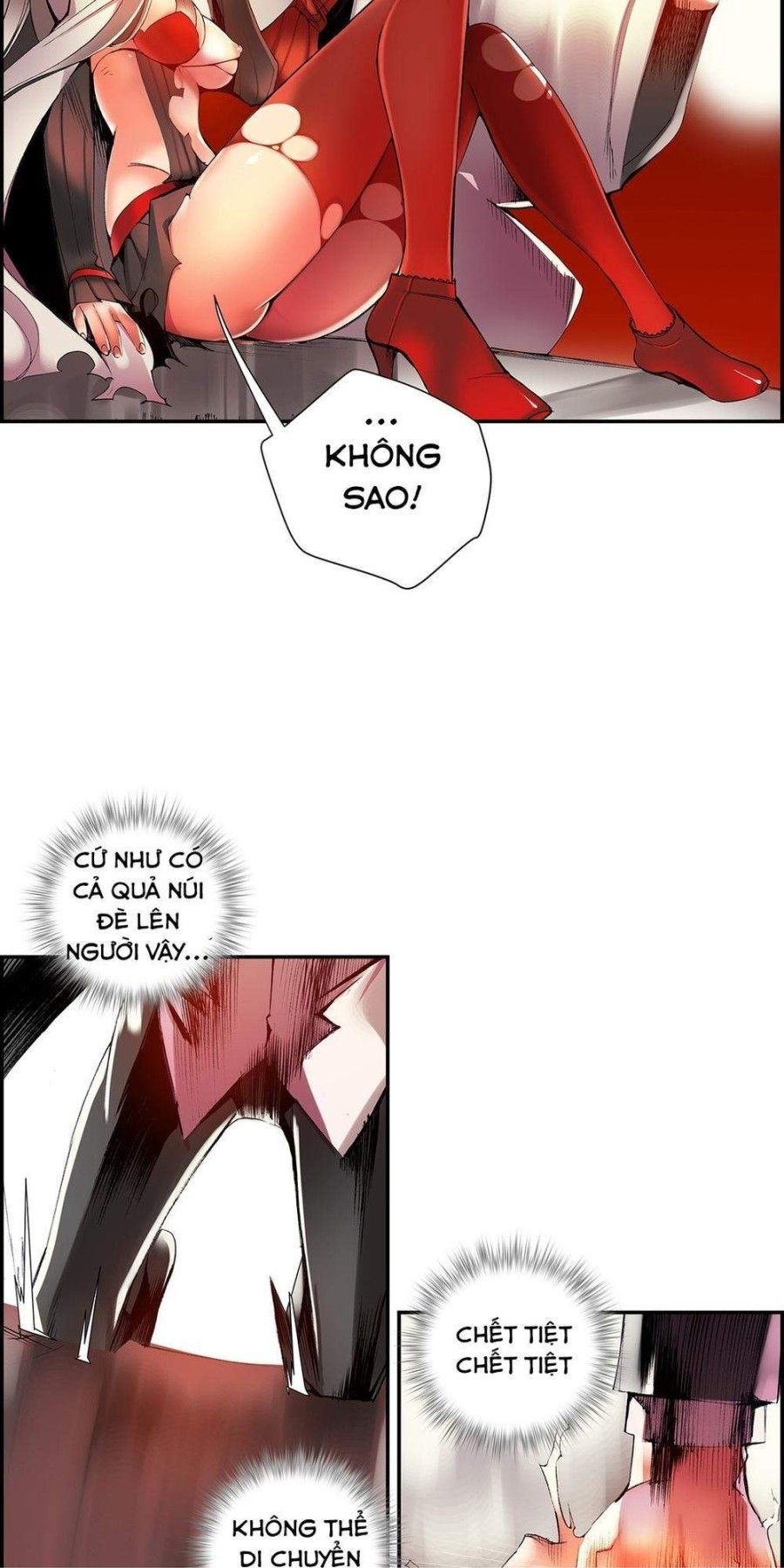 Sự Ràng Buộc Của Lilith Chương 19 page 28 - Giả Dược
