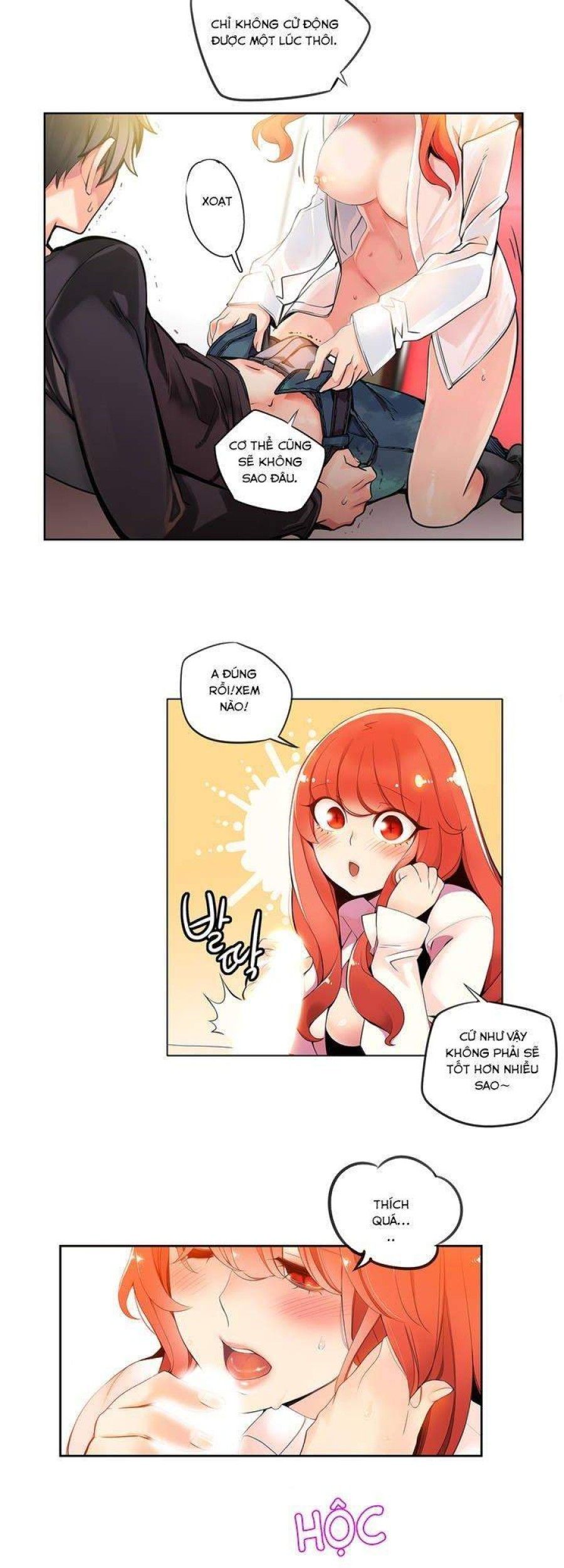 Sự Ràng Buộc Của Lilith Chương 2 page 11 - Giả Dược