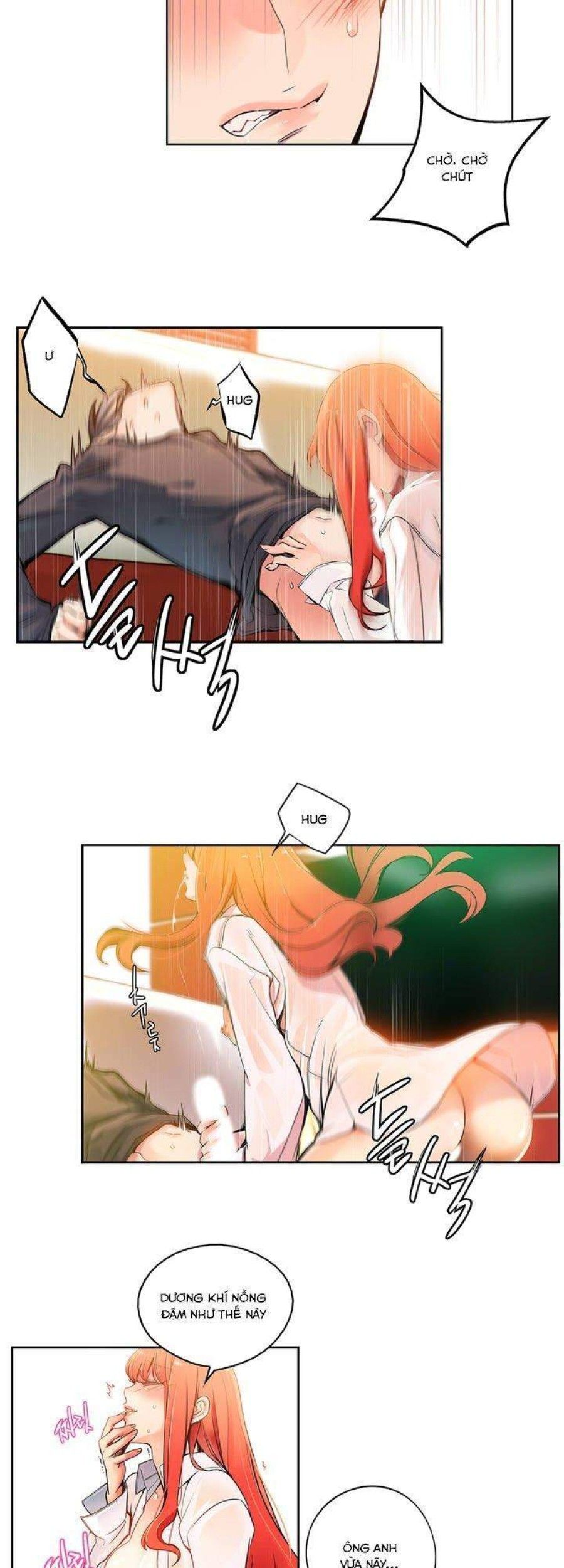 Sự Ràng Buộc Của Lilith Chương 2 page 13 - Giả Dược