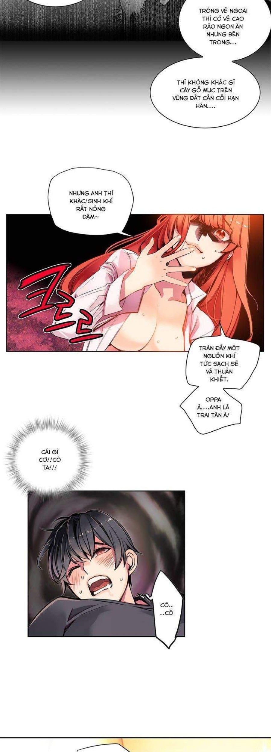 Sự Ràng Buộc Của Lilith Chương 2 page 15 - Giả Dược