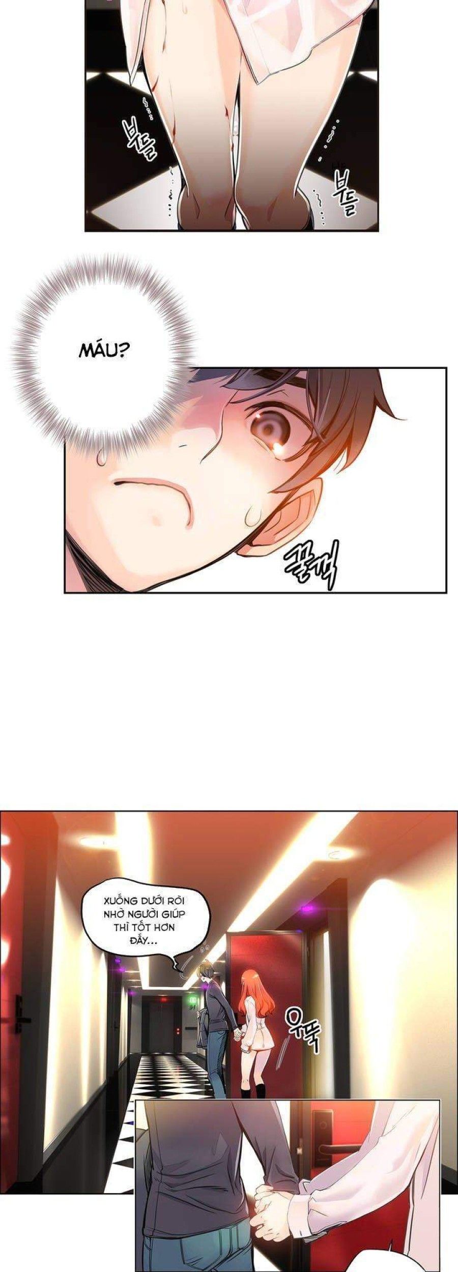 Sự Ràng Buộc Của Lilith Chương 2 page 3 - Giả Dược