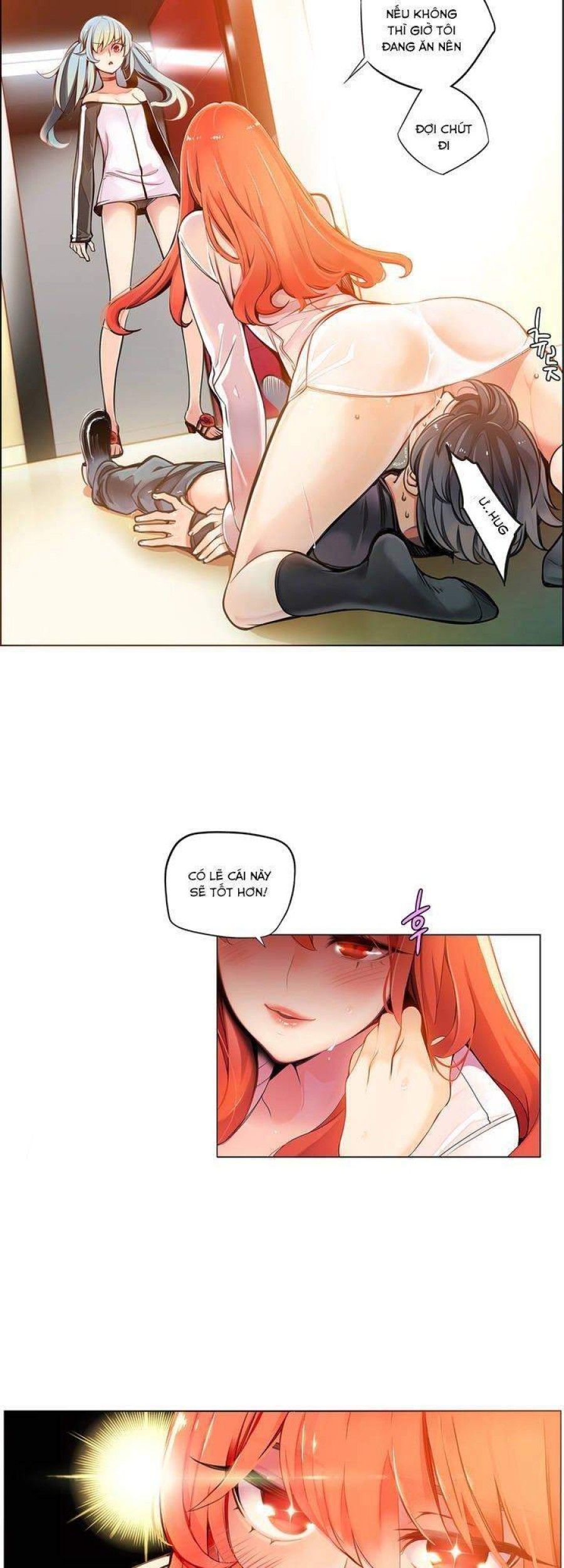 Sự Ràng Buộc Của Lilith Chương 2 page 31 - Giả Dược
