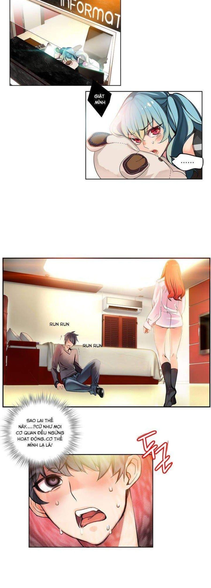 Sự Ràng Buộc Của Lilith Chương 2 page 9 - Giả Dược