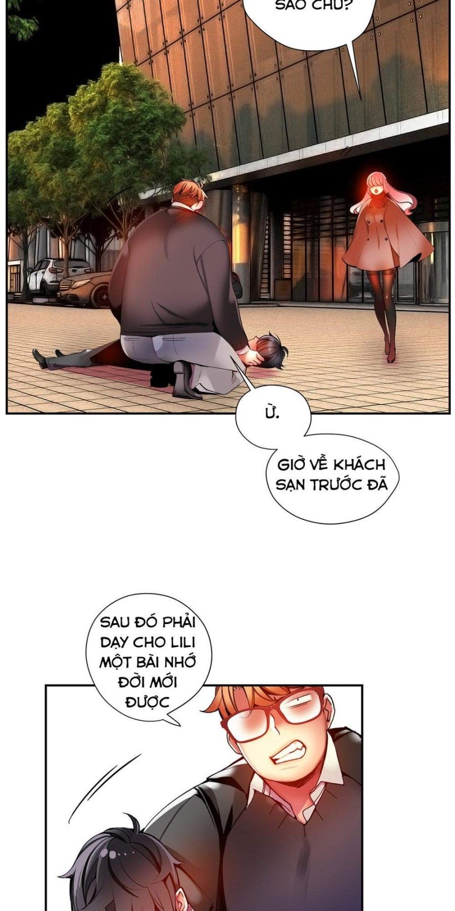 Sự Ràng Buộc Của Lilith Chương 20 page 20 - Giả Dược