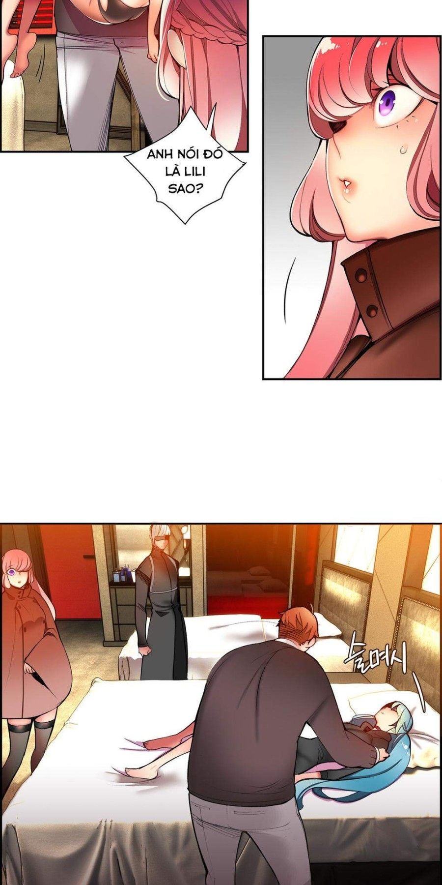 Sự Ràng Buộc Của Lilith Chương 20 page 33 - Giả Dược