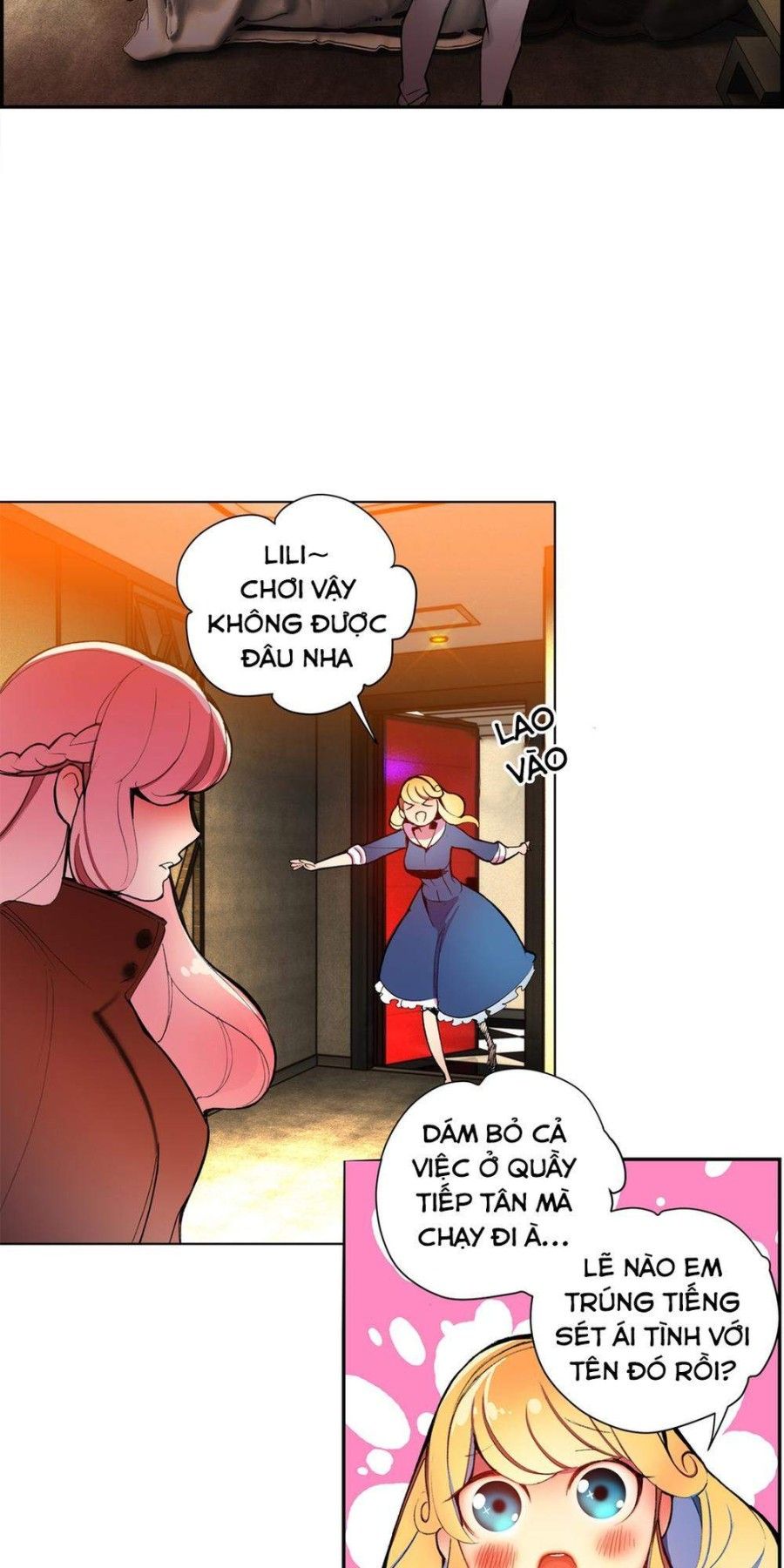 Sự Ràng Buộc Của Lilith Chương 20 page 37 - Giả Dược