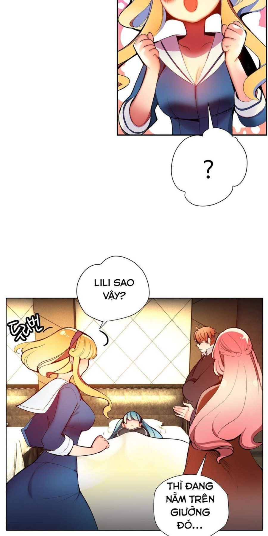 Sự Ràng Buộc Của Lilith Chương 20 page 38 - Giả Dược