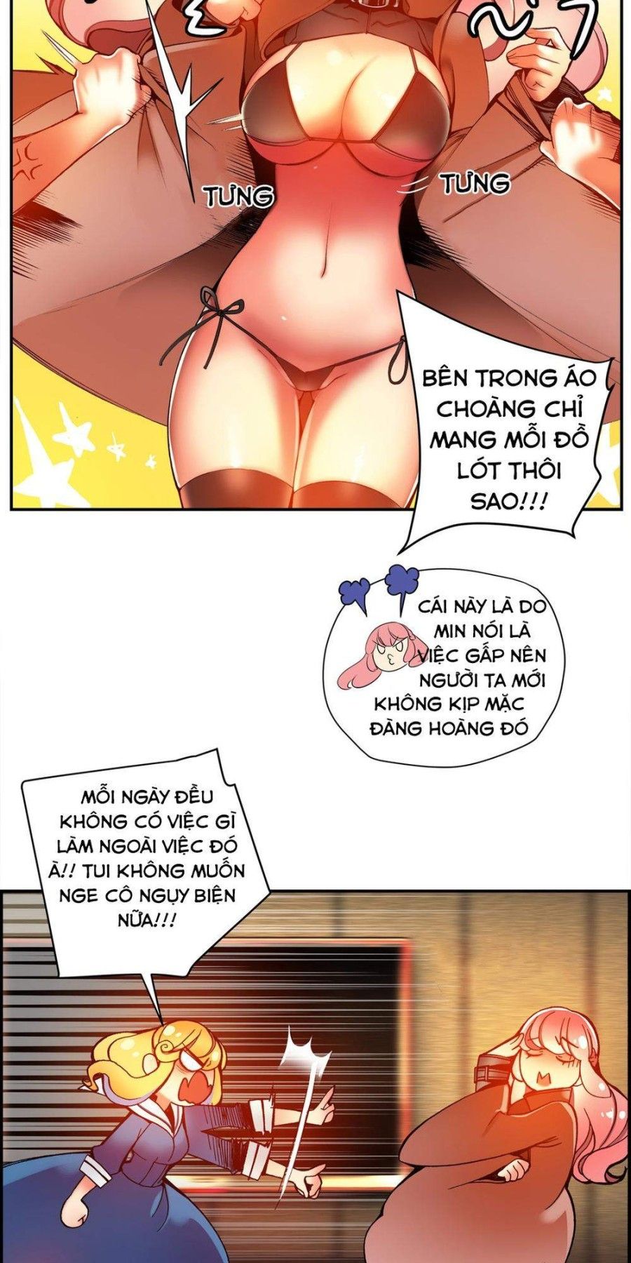Sự Ràng Buộc Của Lilith Chương 20 page 47 - Giả Dược