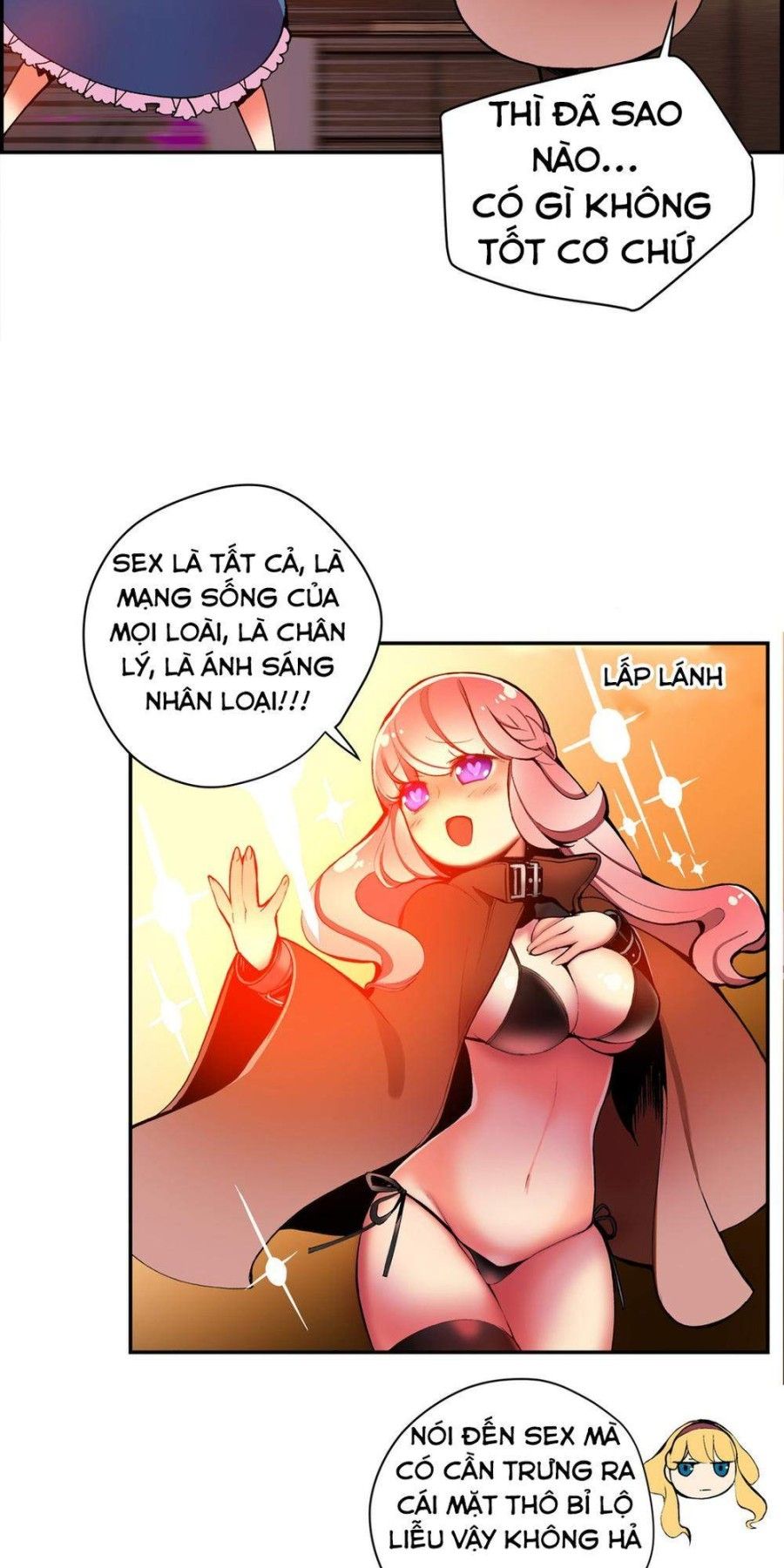 Sự Ràng Buộc Của Lilith Chương 20 page 48 - Giả Dược
