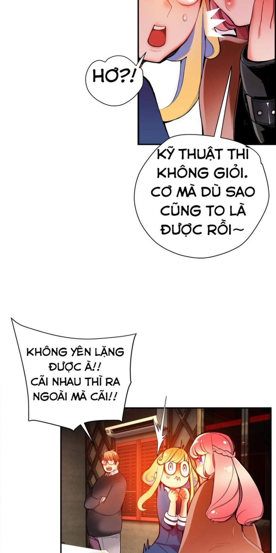 Sự Ràng Buộc Của Lilith Chương 20 page 51 - Giả Dược