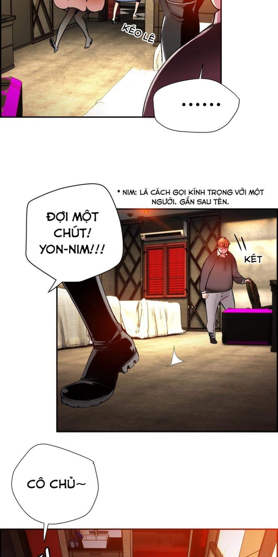 Sự Ràng Buộc Của Lilith Chương 20 page 56 - Giả Dược