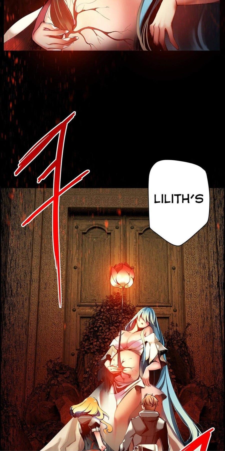 Sự Ràng Buộc Của Lilith Chương 21 page 5 - Giả Dược