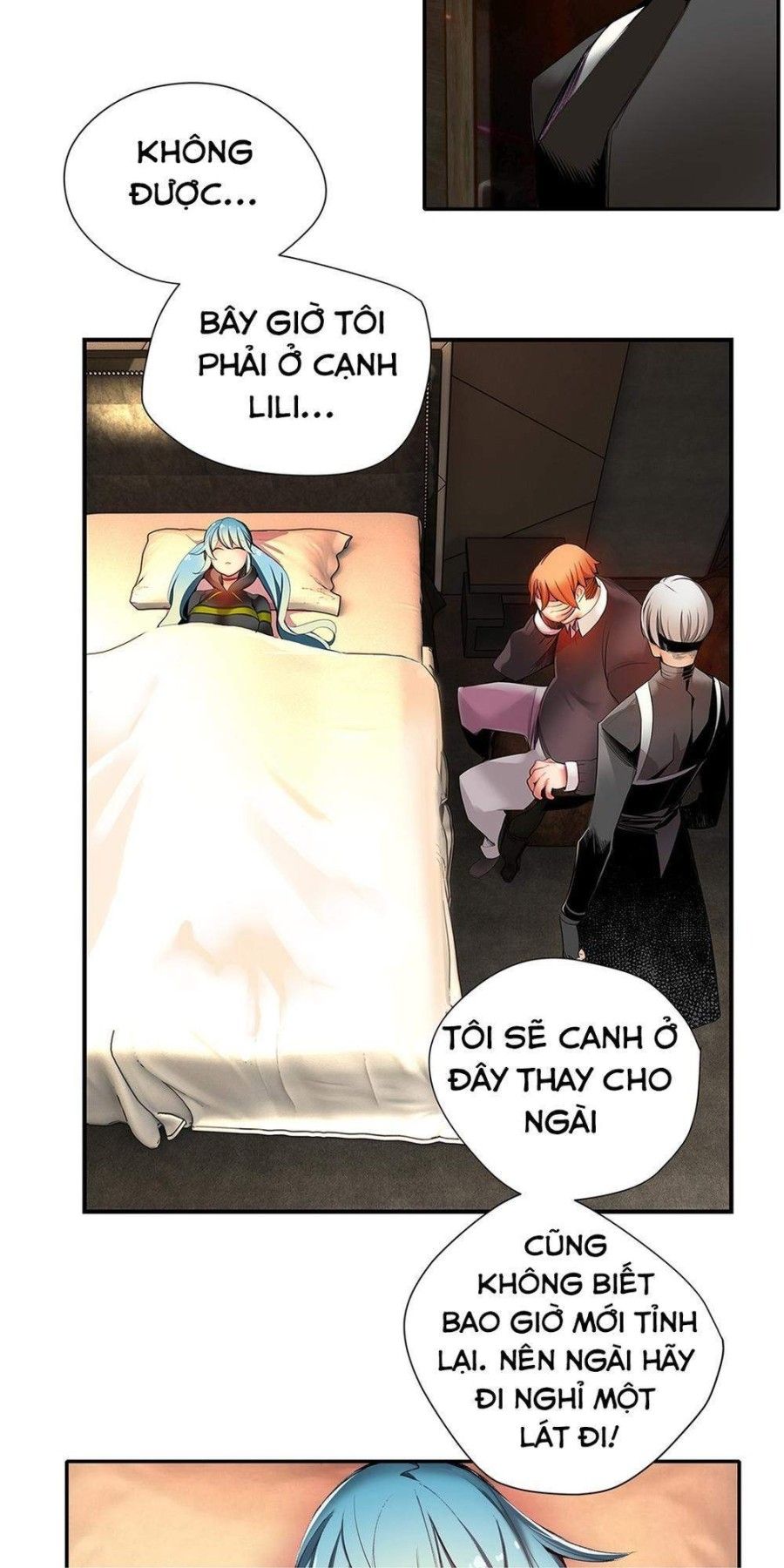 Sự Ràng Buộc Của Lilith Chương 21 page 55 - Giả Dược