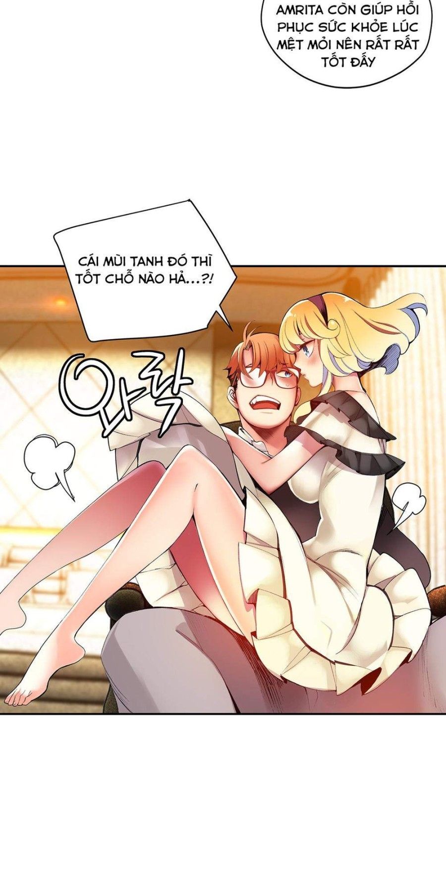 Sự Ràng Buộc Của Lilith Chương 21 page 68 - Giả Dược