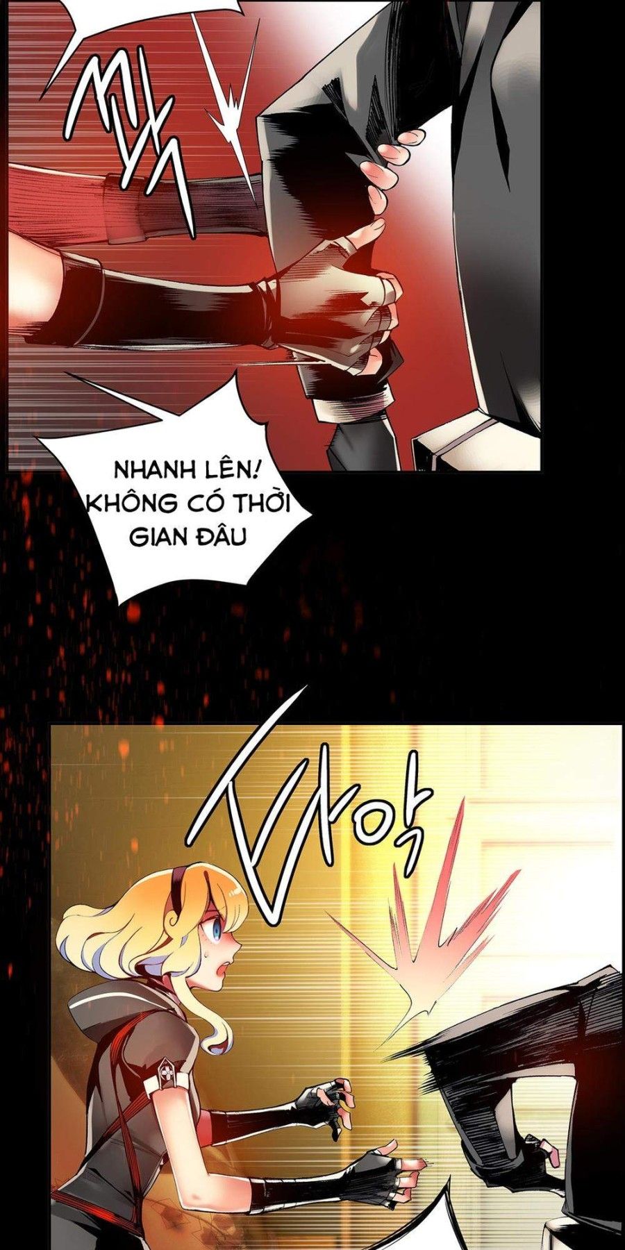 Sự Ràng Buộc Của Lilith Chương 21 page 9 - Giả Dược
