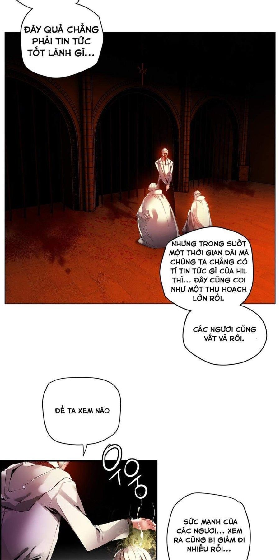 Sự Ràng Buộc Của Lilith Chương 23 page 18 - Giả Dược