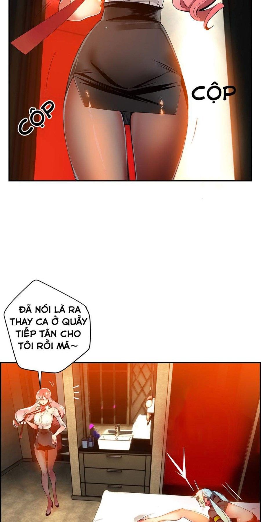 Sự Ràng Buộc Của Lilith Chương 23 page 76 - Giả Dược