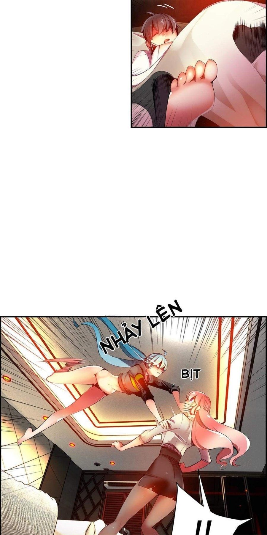 Sự Ràng Buộc Của Lilith Chương 23 page 91 - Giả Dược