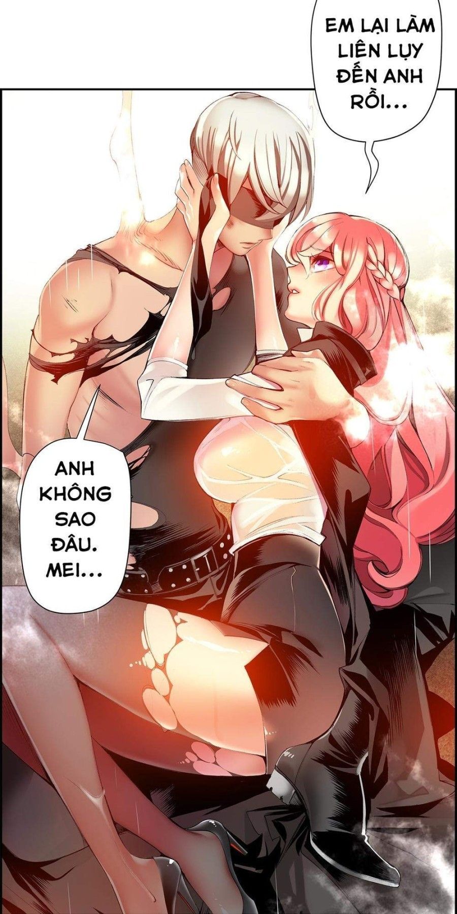 Sự Ràng Buộc Của Lilith Chương 24 page 107 - Giả Dược