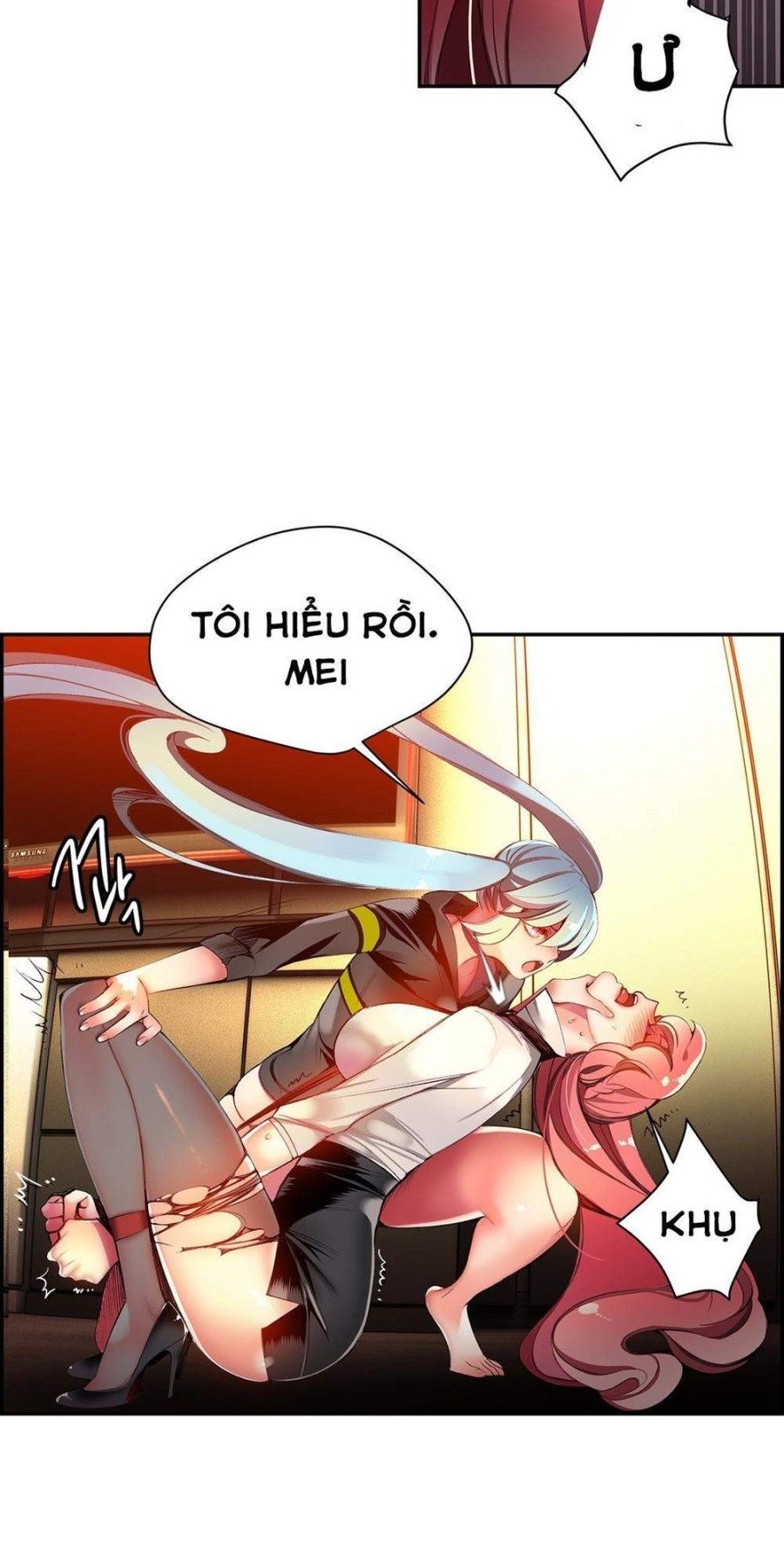 Sự Ràng Buộc Của Lilith Chương 24 page 13 - Giả Dược