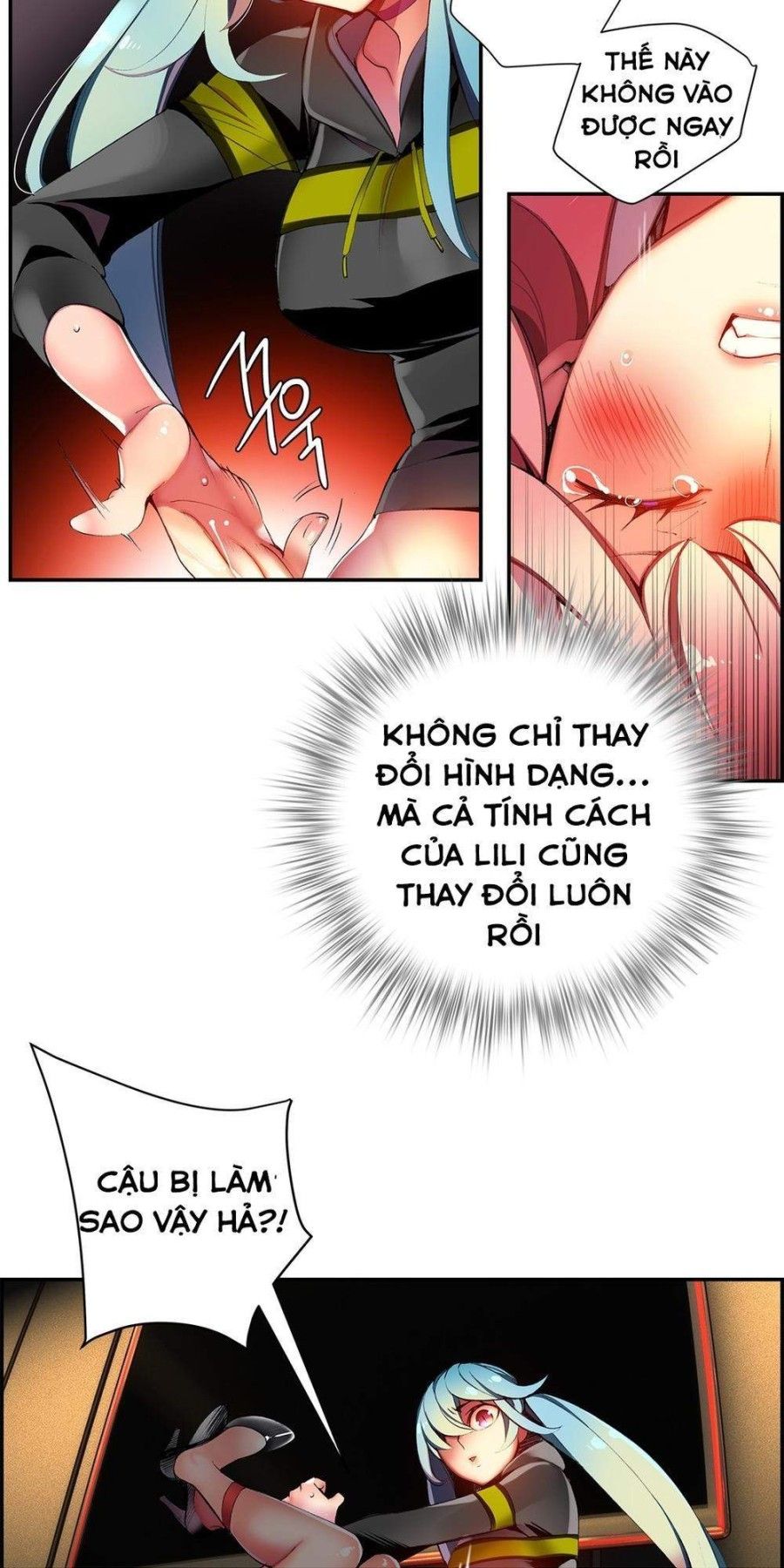 Sự Ràng Buộc Của Lilith Chương 24 page 7 - Giả Dược