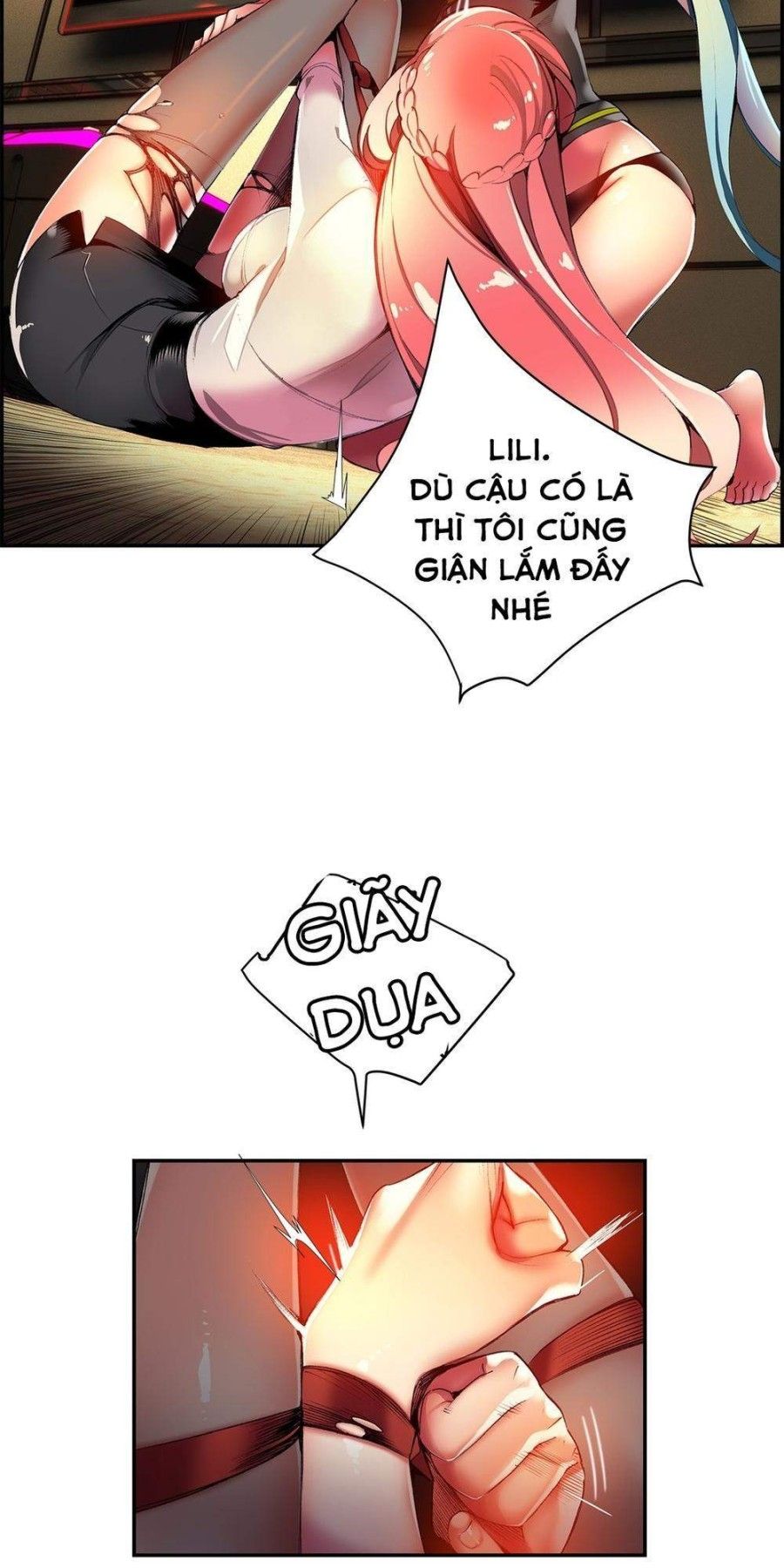 Sự Ràng Buộc Của Lilith Chương 24 page 9 - Giả Dược