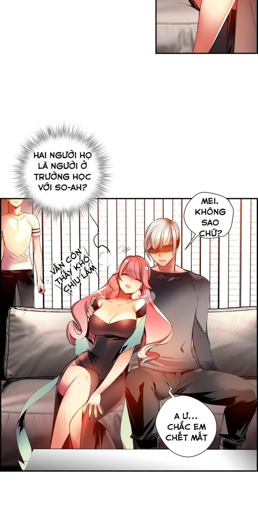 Sự Ràng Buộc Của Lilith Chương 25 page 15 - Giả Dược