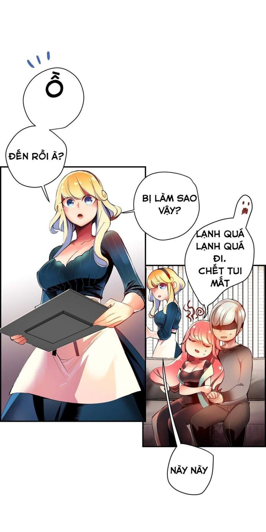 Sự Ràng Buộc Của Lilith Chương 25 page 16 - Giả Dược
