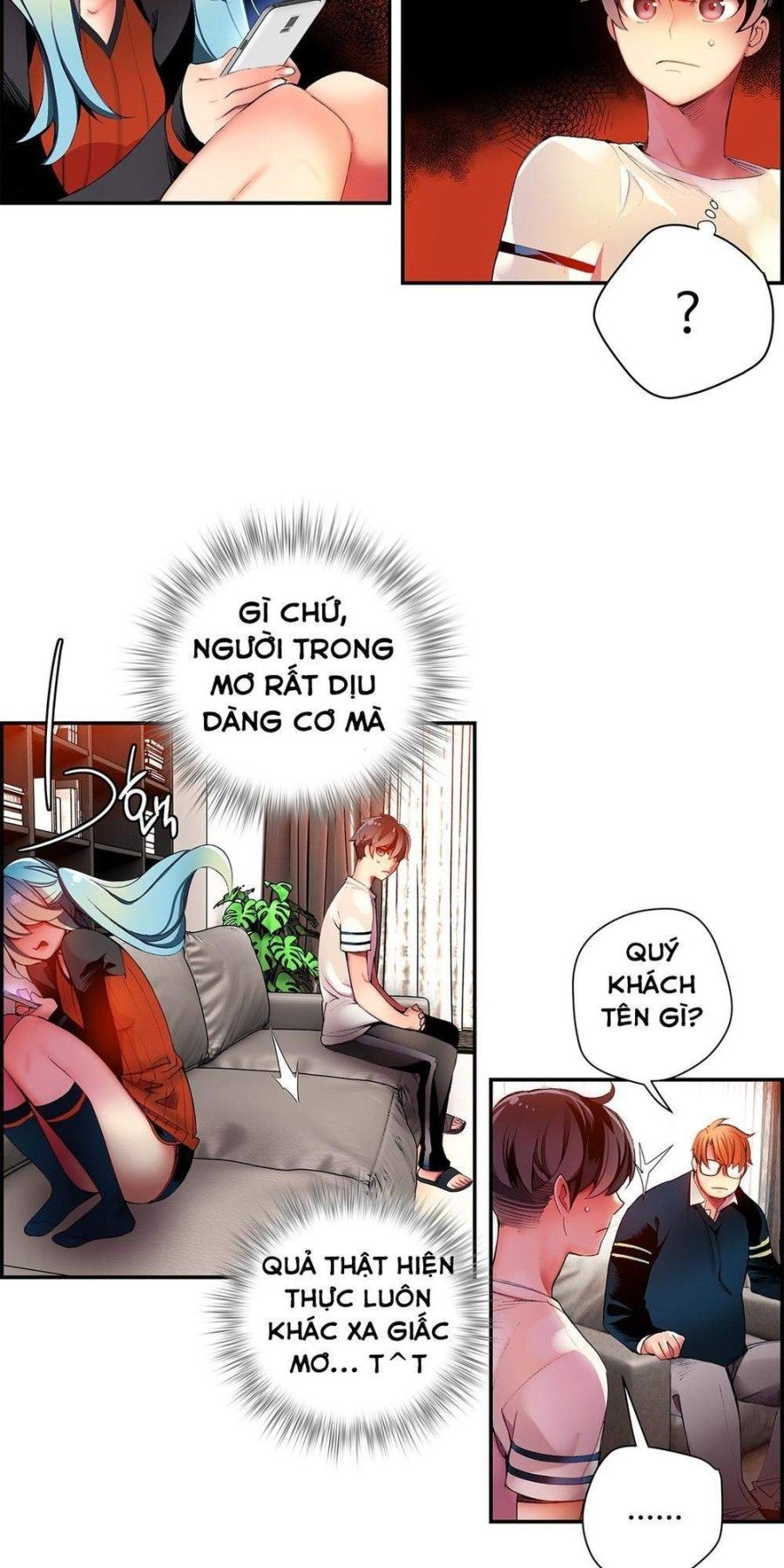 Sự Ràng Buộc Của Lilith Chương 25 page 19 - Giả Dược