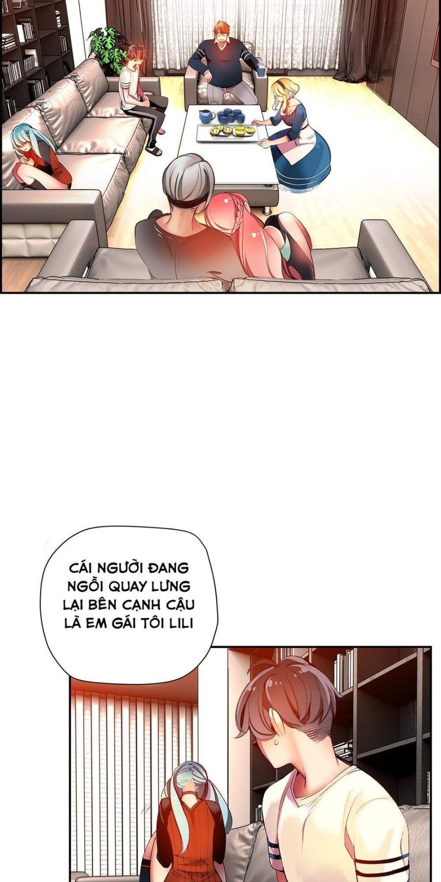 Sự Ràng Buộc Của Lilith Chương 25 page 20 - Giả Dược